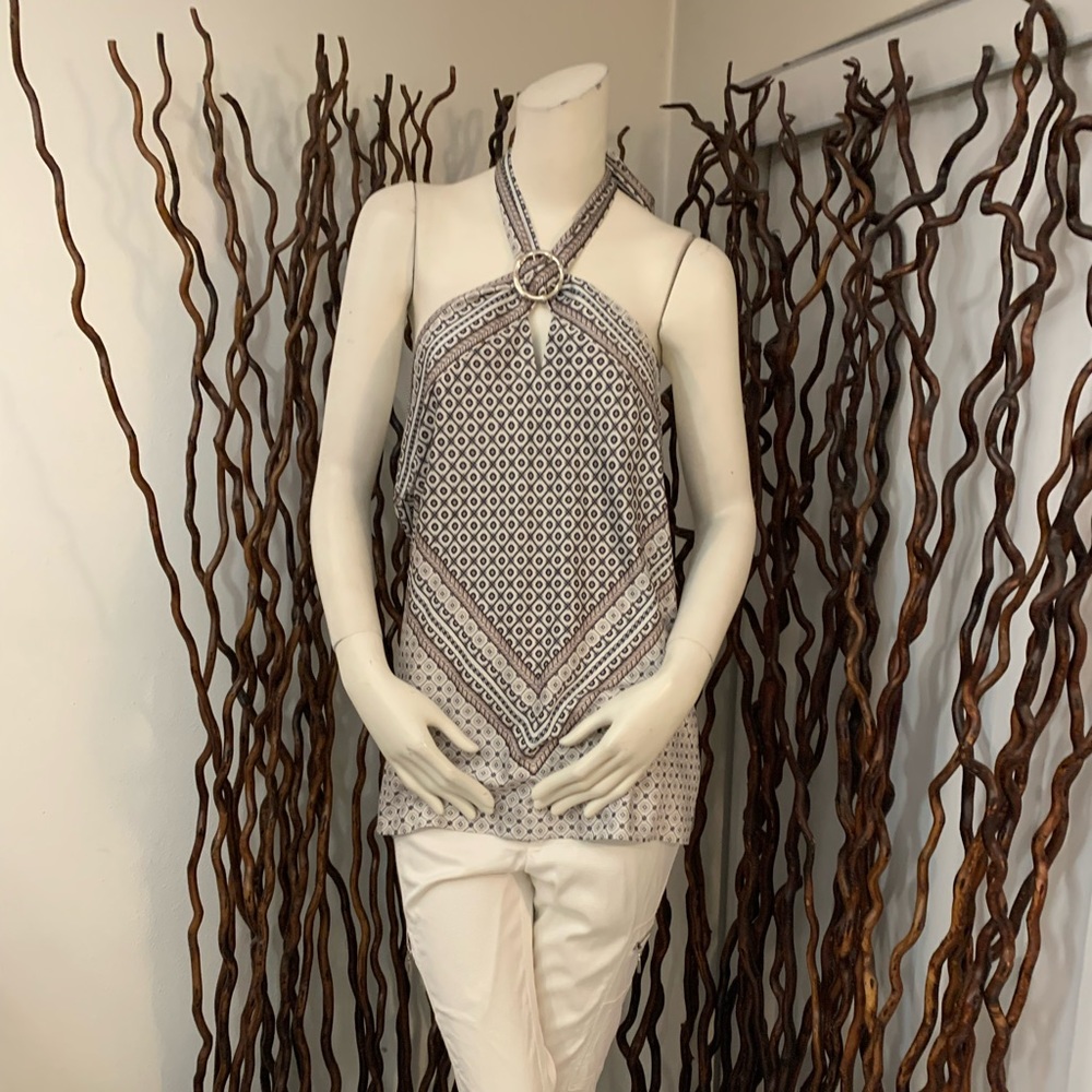 White House Black Market Halter Top